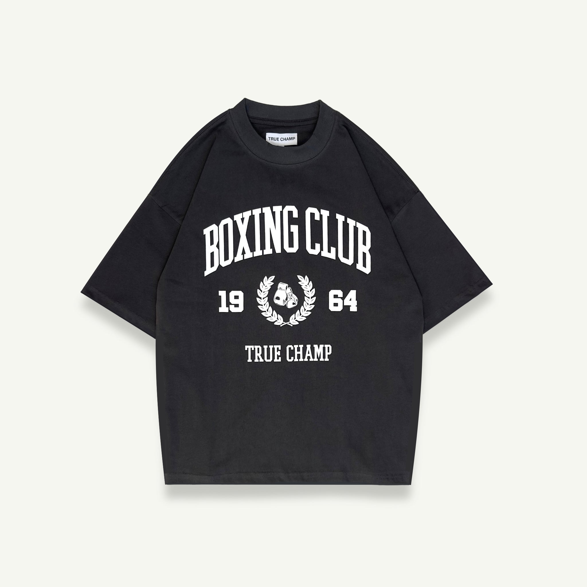 THE 1964 TEE // VINTAGE BLACK