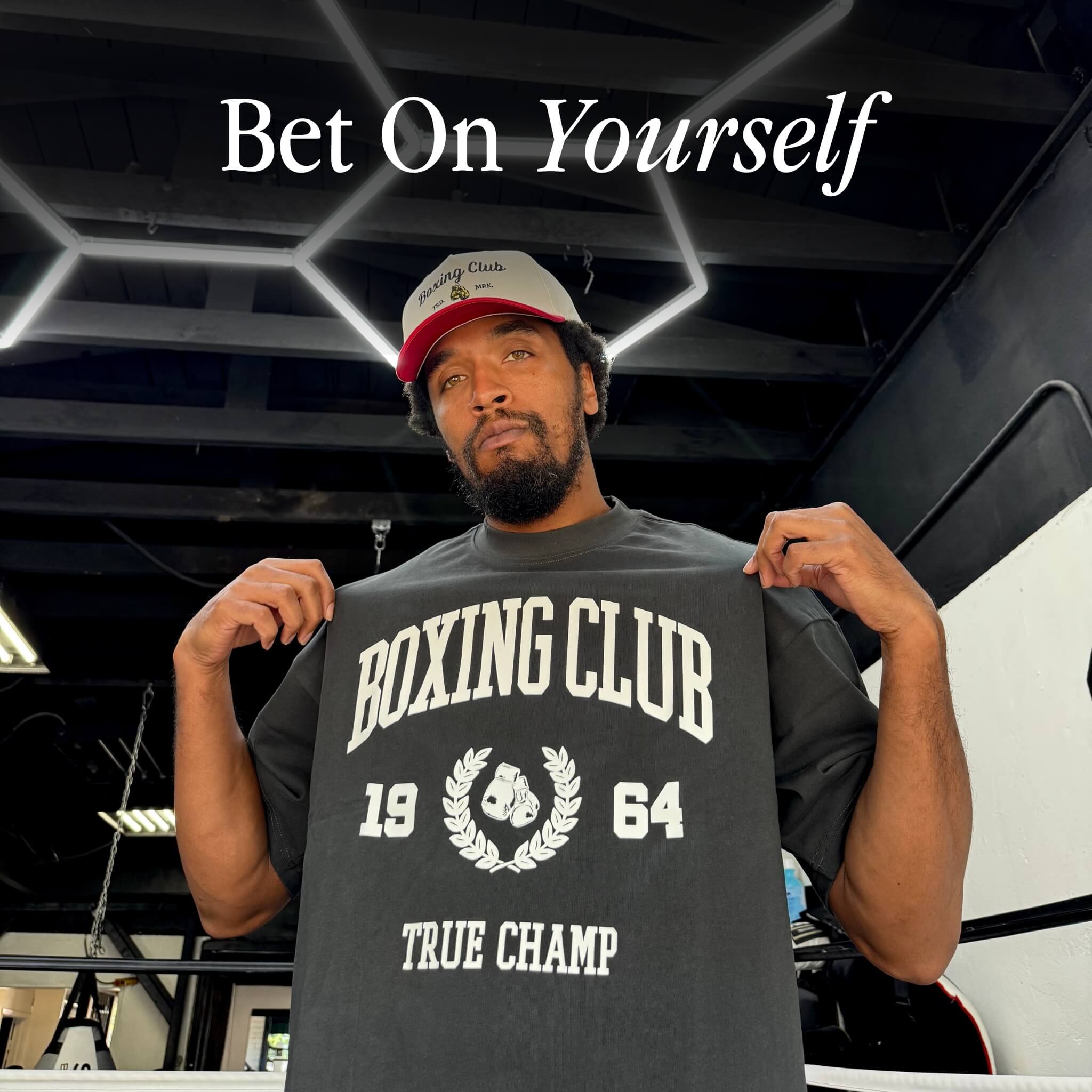 THE 1964 TEE // VINTAGE BLACK