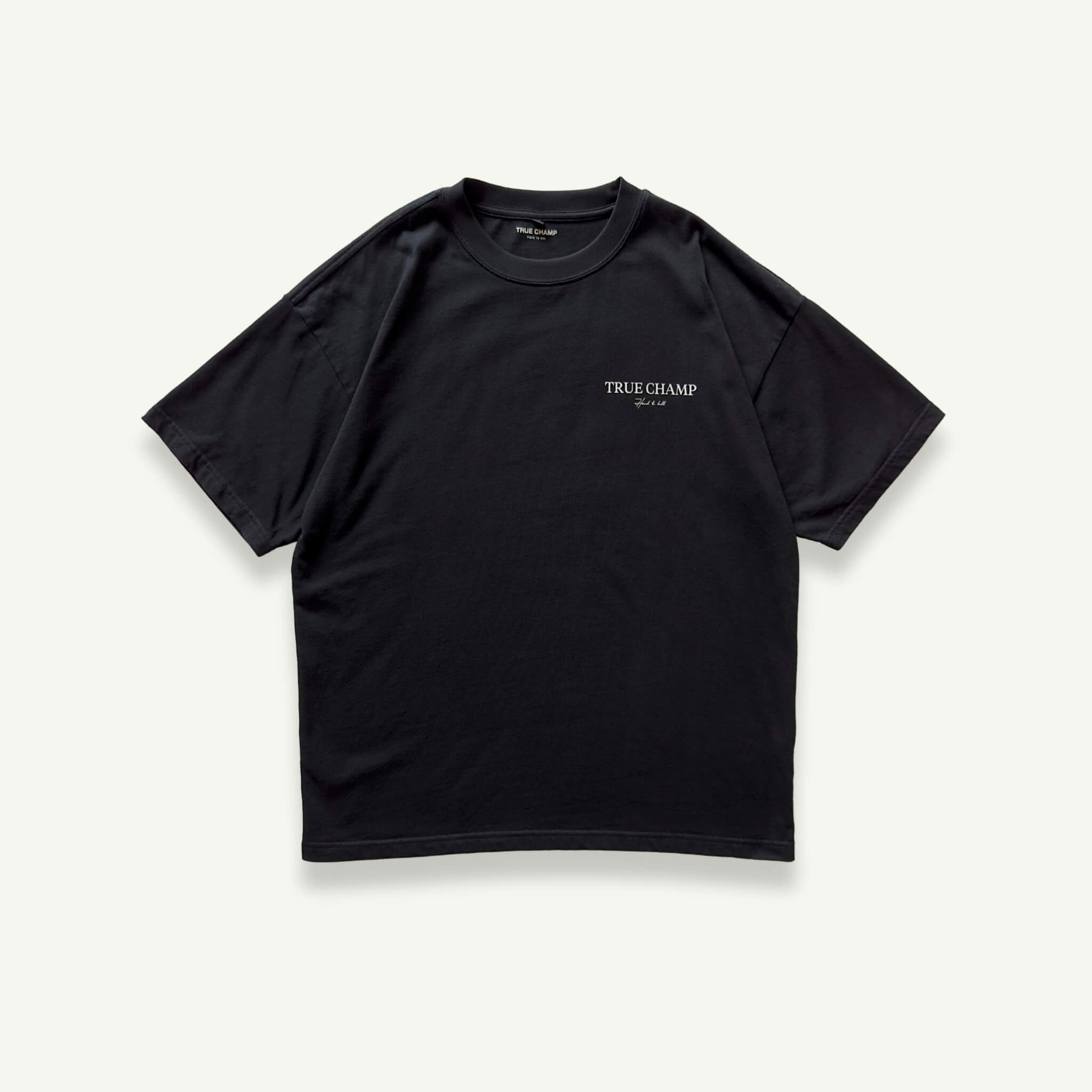 THE BXNG CLUB OVERSIZED TEE // BLACK